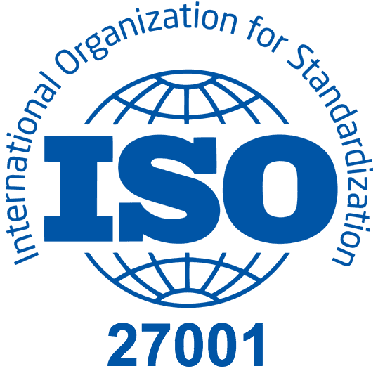 ISO/IEC 27001 Information Security Management logo