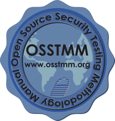 OSSTMM Open Source Security Testing Methodology Manual logo