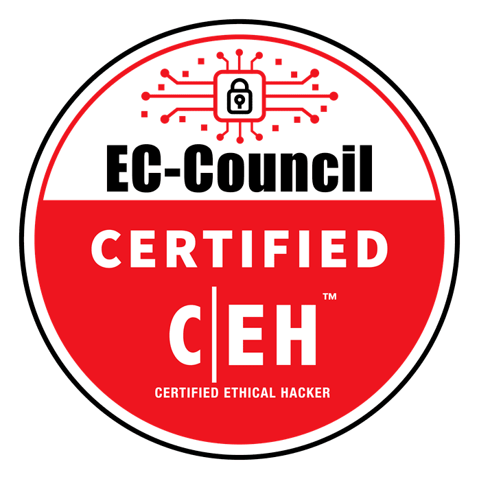 CEH certification logo