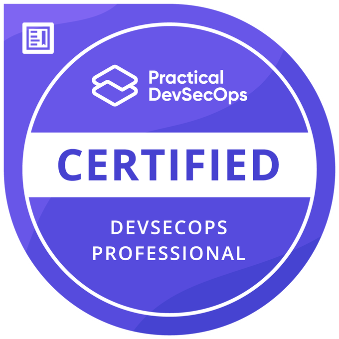 CDP (Certified DevSecOps Professional):